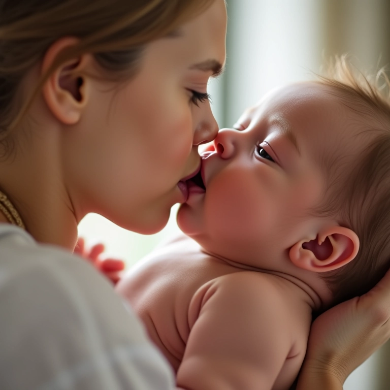Pega correta durante a amamentação.