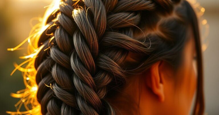 Penteados com Trança: Tutoriais Fáceis Para Arrasar