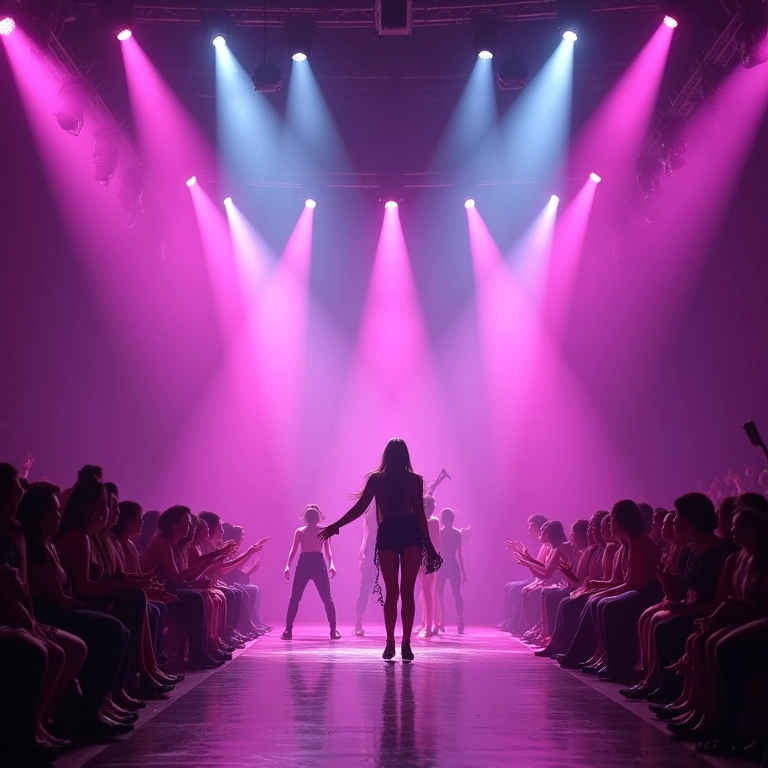 Performance musical marcante no Victoria's Secret Fashion Show.