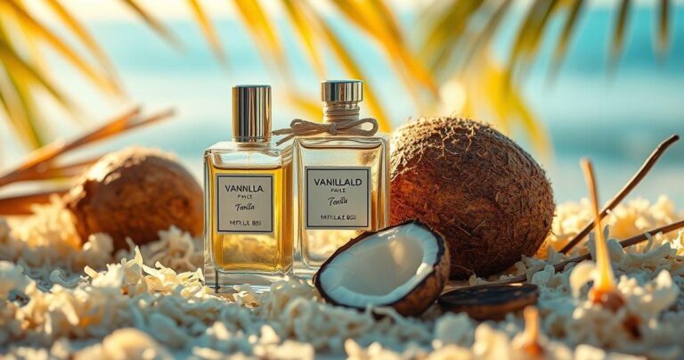 Perfume de Baunilha e Coco: 7 Fragrâncias com Cheiro de Férias