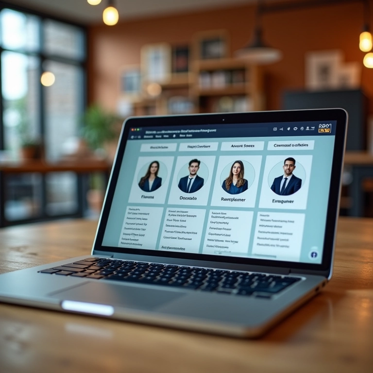 Plataforma online conecta clientes e personal shoppers.