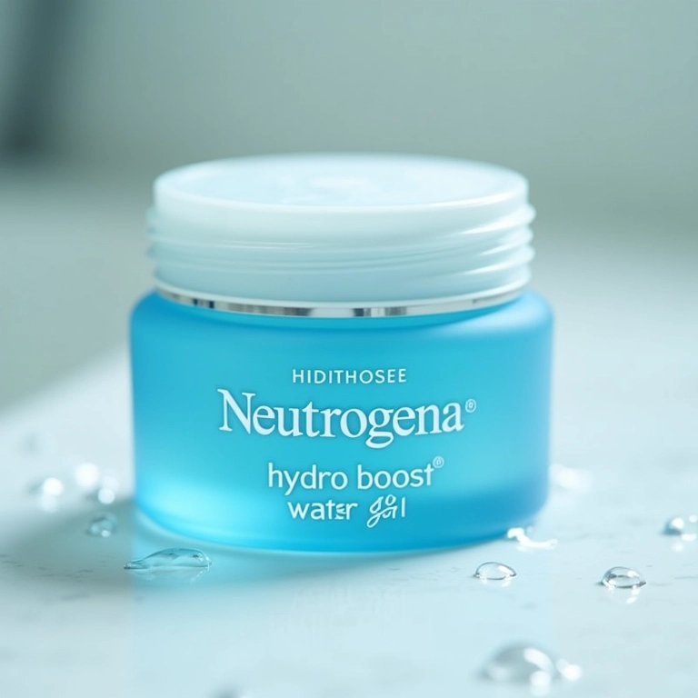Pote de Hidratante Facial Neutrogena Hydro Boost Water Gel.