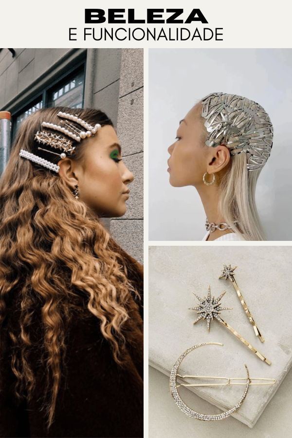 Como usar as presilhas de cabelo que ...