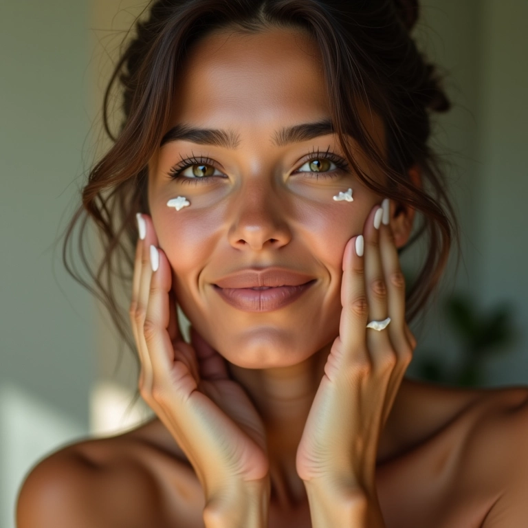 Prevenção de espinhas com uso contínuo de loção adstringente.