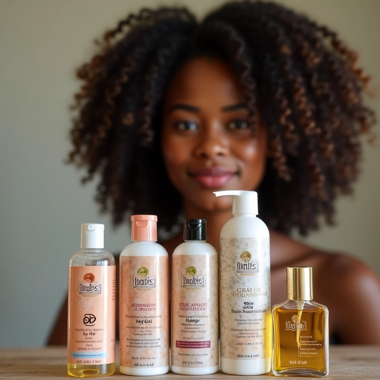 Produtos essenciais para o brilho dos cabelos cacheados 3B.