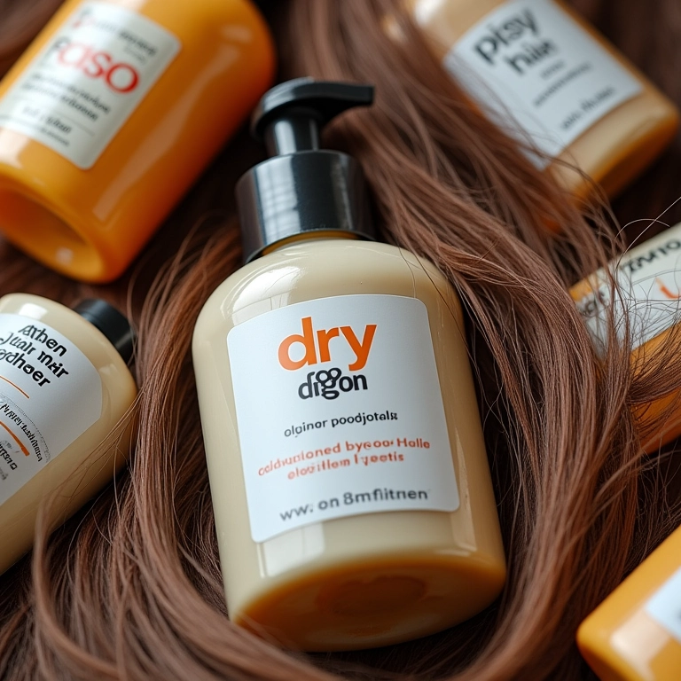 Produtos inadequados para cabelo oleoso causam desequilíbrio e aumentam a oleosidade.