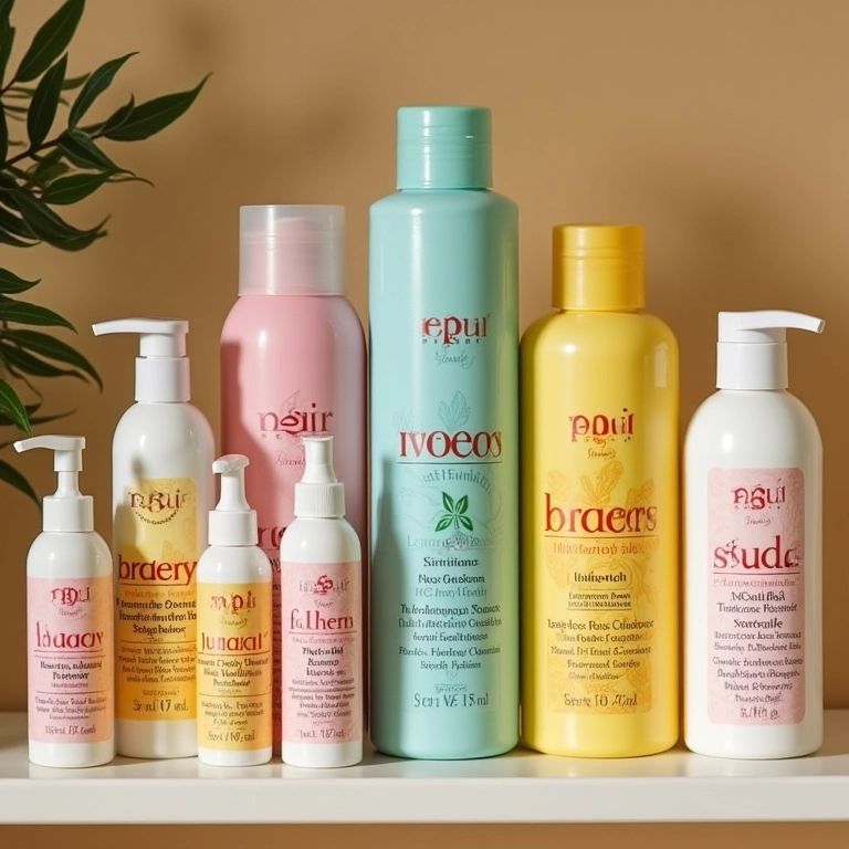 Produtos recomendados para condicionar o cabelo antes do shampoo.