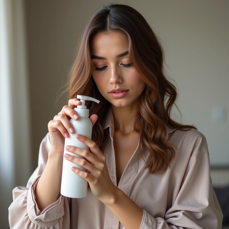 Proteção térmica para cabelos 2C antes do uso de ferramentas de calor.
