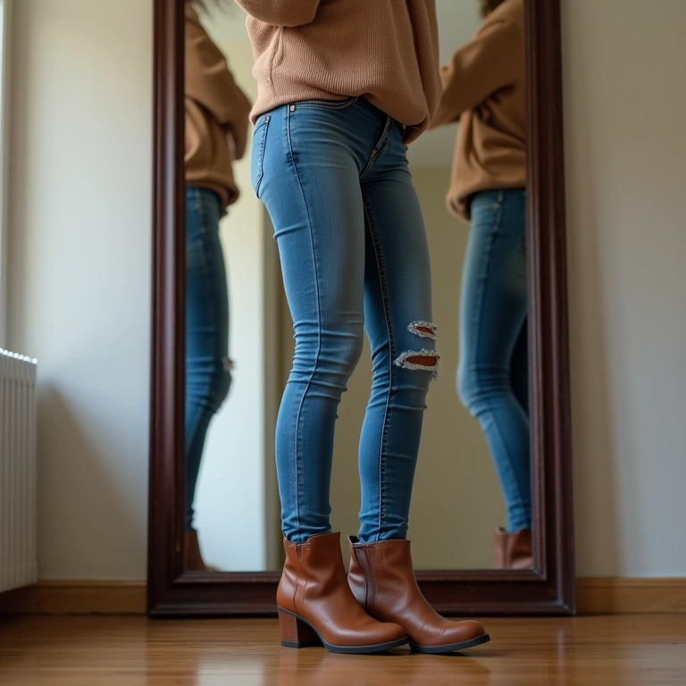 Qual o sapato ideal para usar com calça jeans? Descubra as melhores combinações.