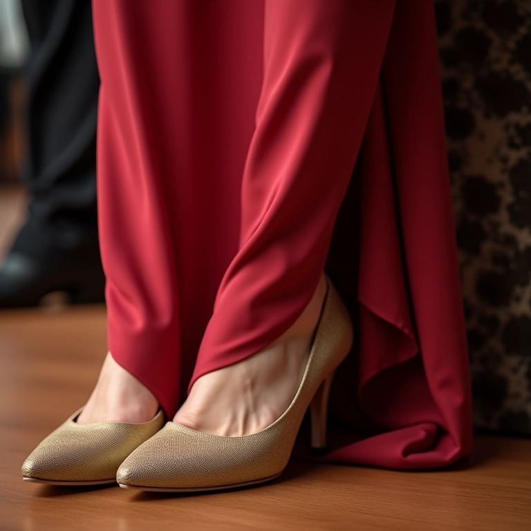 Qual o sapato ideal para usar em ocasiões formais? Elegância e sofisticação.