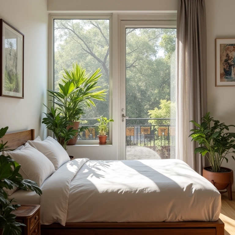 Quarto de hotel boutique aconchegante em Palermo, Buenos Aires.