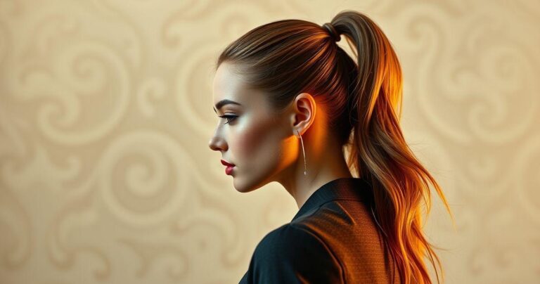 Rabo de Cavalo Alto: O Segredo Para um Efeito Lifting