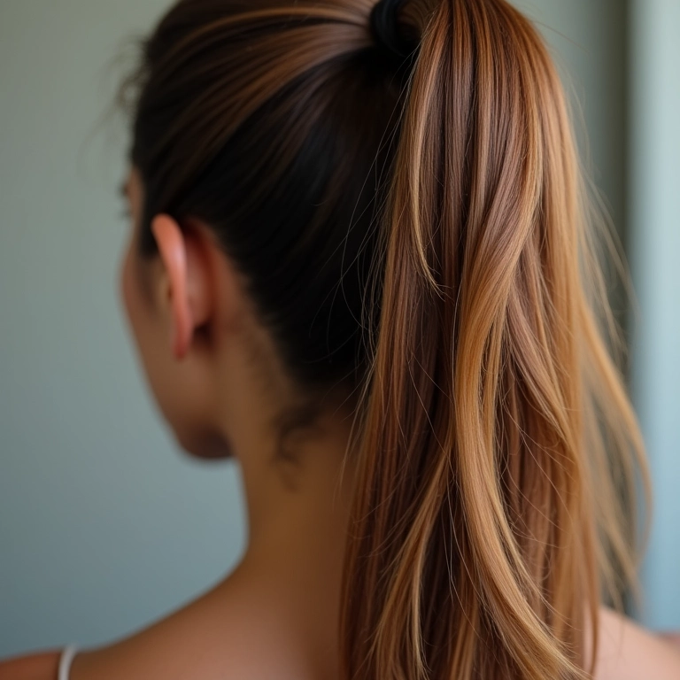 Rabo de cavalo alto danifica o cabelo? Mito ou verdade.