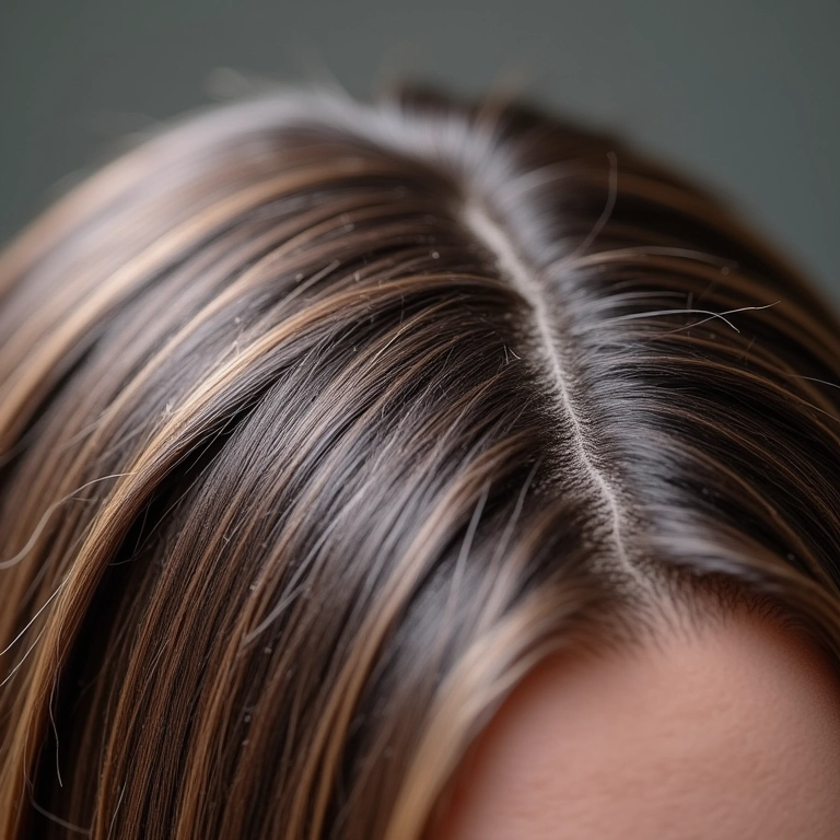 Reconstrução da fibra capilar danificada com botox capilar.