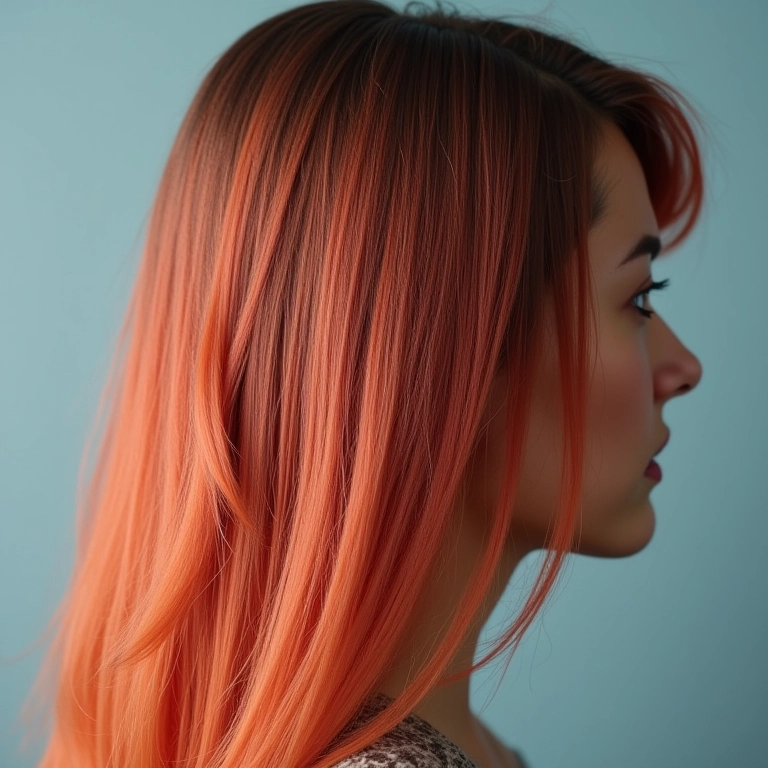 Recuperação de cabelos danificados por processos químicos com botox capilar.