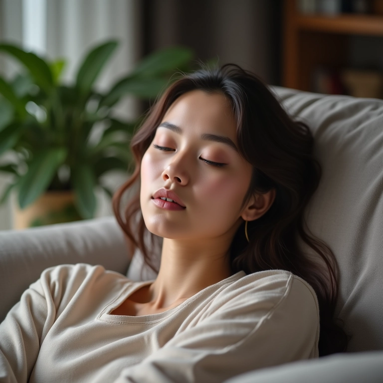 Recuperação tranquila após a aplicação de botox preventivo.