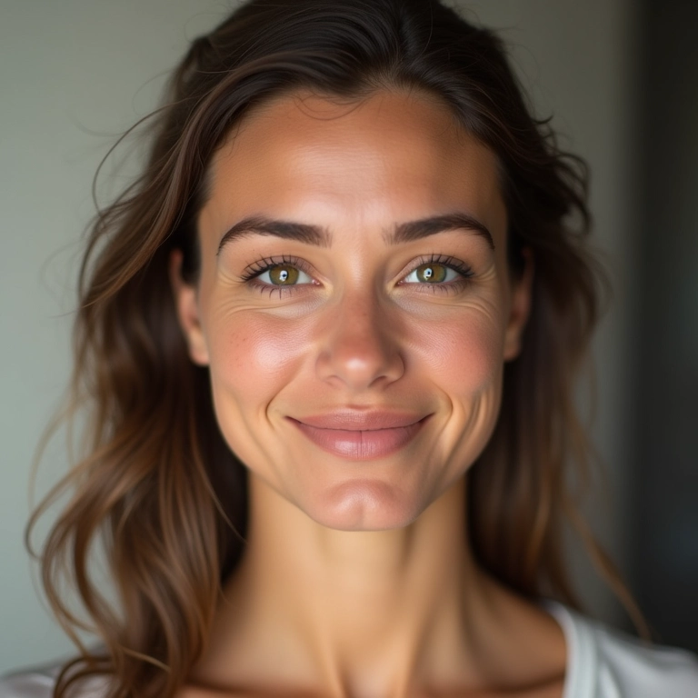 Resultados naturais do botox preventivo: beleza sutil e elegante.