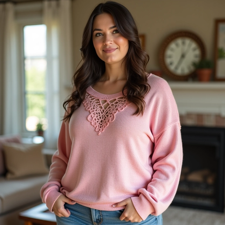 Rosa blush: delicadeza e romantismo no inverno.