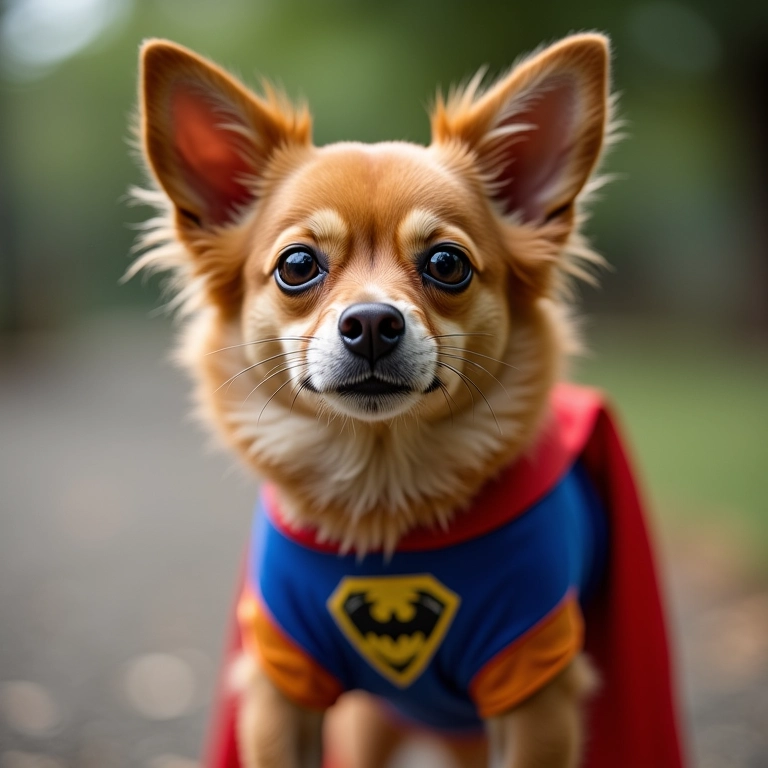 Roupinha divertida e personalizada para cachorro.