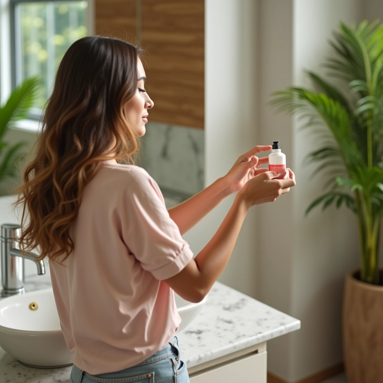 Sabonete facial líquido para pele seca