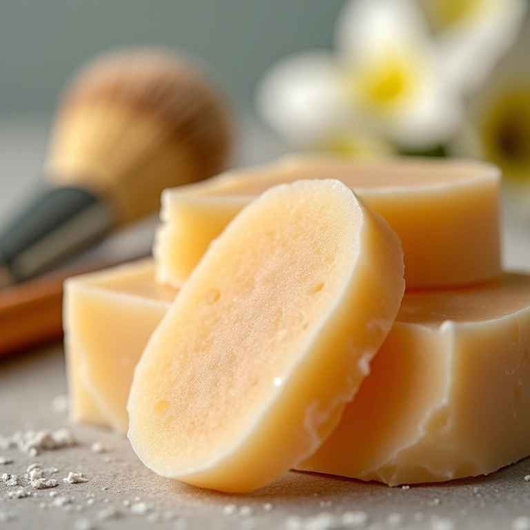 Sabonete neutro e pincéis de maquiagem, a dupla perfeita para a limpeza.