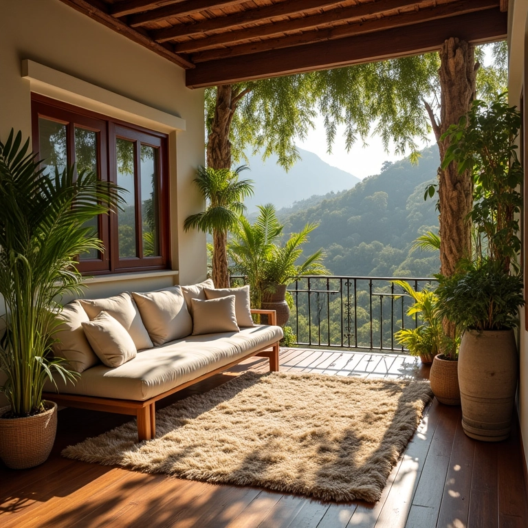 Sacada com prioridade no conforto.