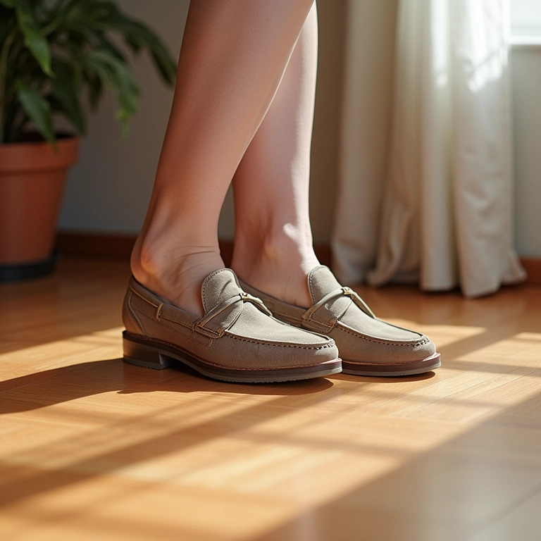 Sapatos essenciais para um guarda-roupa cápsula feminino: tênis, loafers, saltos e sandálias.