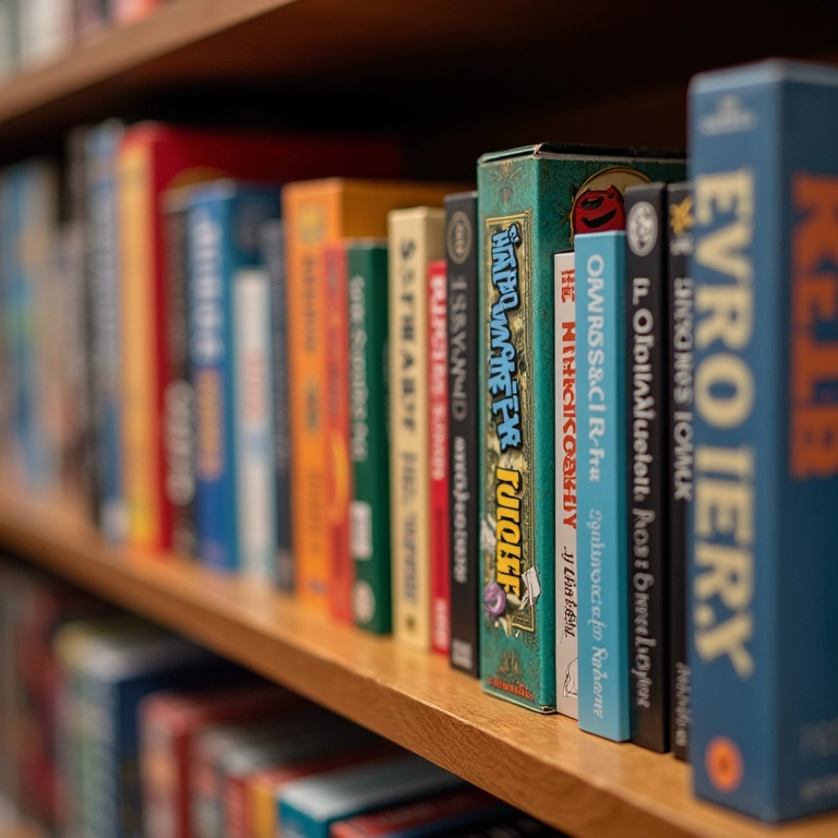 Seleção variada de jogos de tabuleiro para escolher.