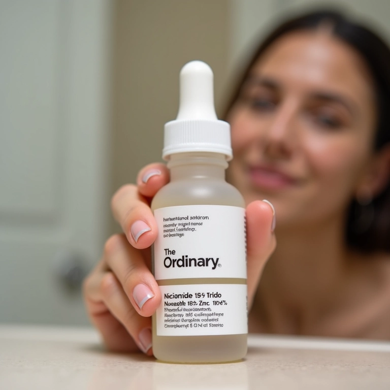 Sérum Facial Niacinamide 10% + Zinco 1% da The Ordinary.