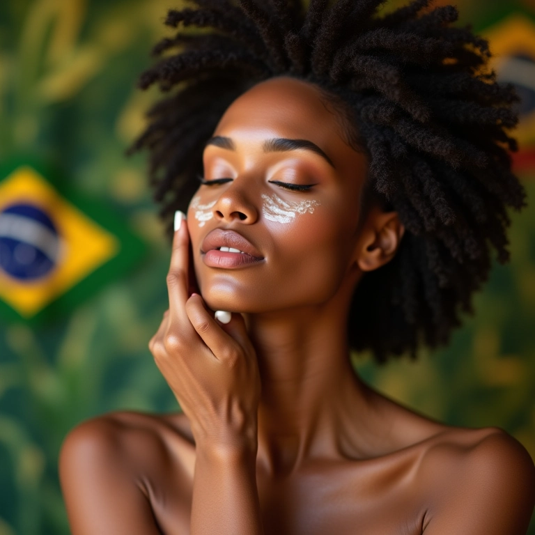 Sérum facial para tratamento específico da pele.