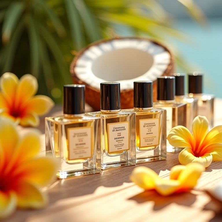 Sete perfumes com cheiro de coco para o verão brasileiro.