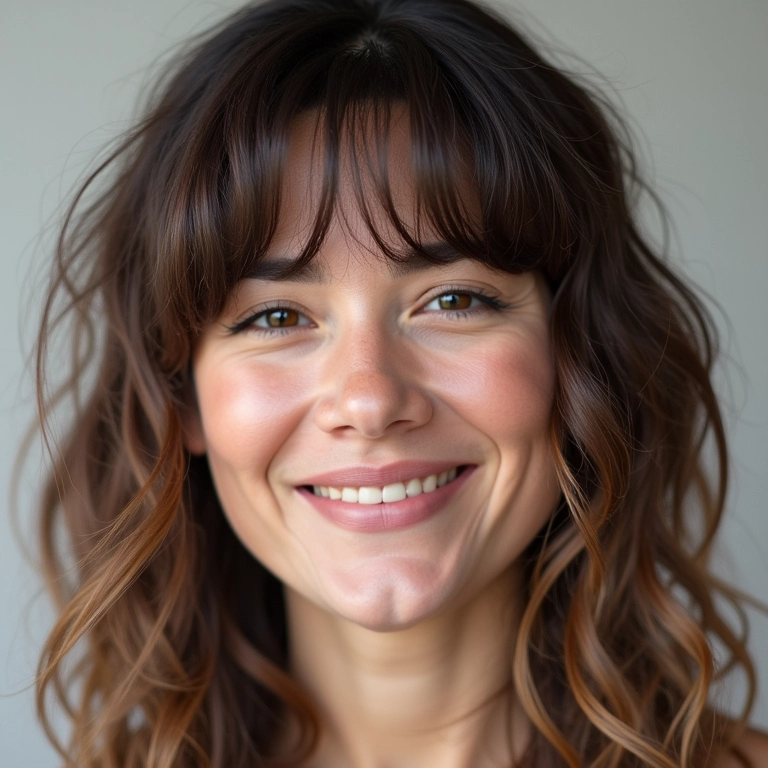 Shaggy hair com franja: qual o estilo ideal?