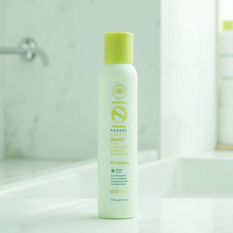 Shampoo Detox Capilar Needs Purificante em close-up.