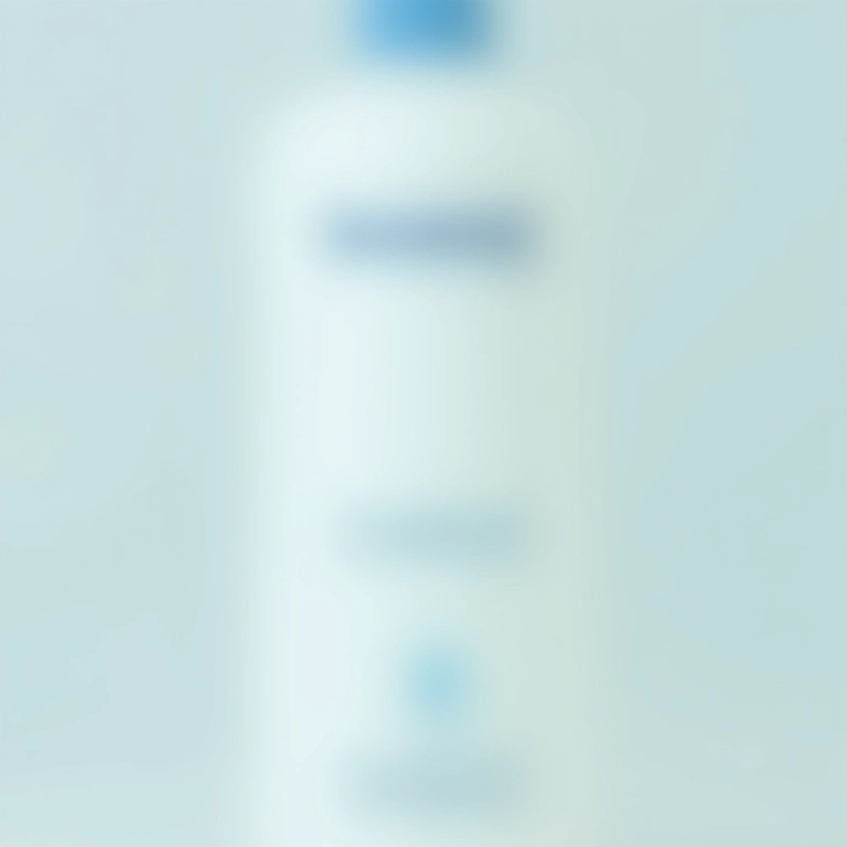 Shampoo Pantene Micelar Purifica e Hidrata em close-up.