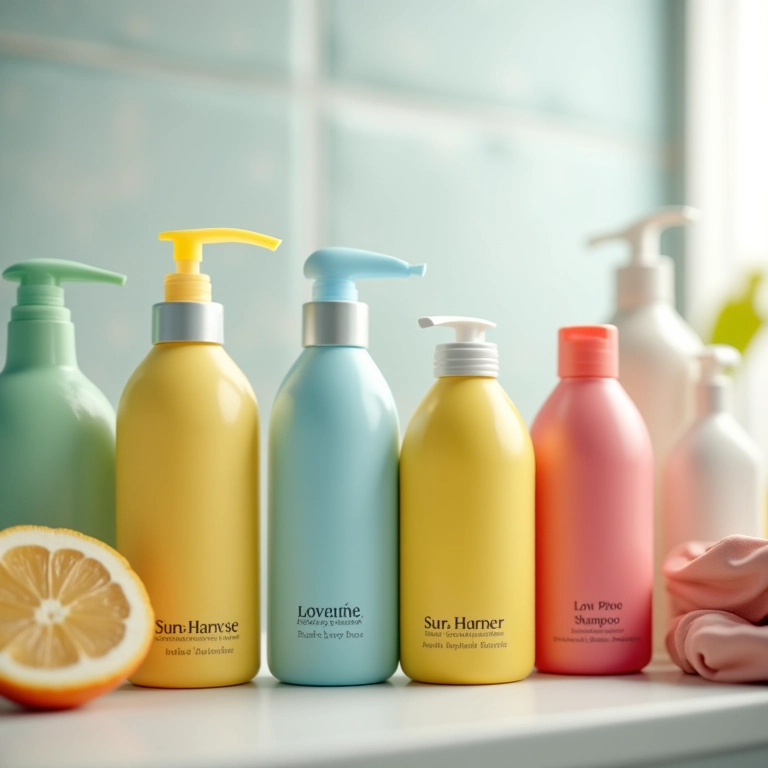 Shampoos liberados para low poo.
