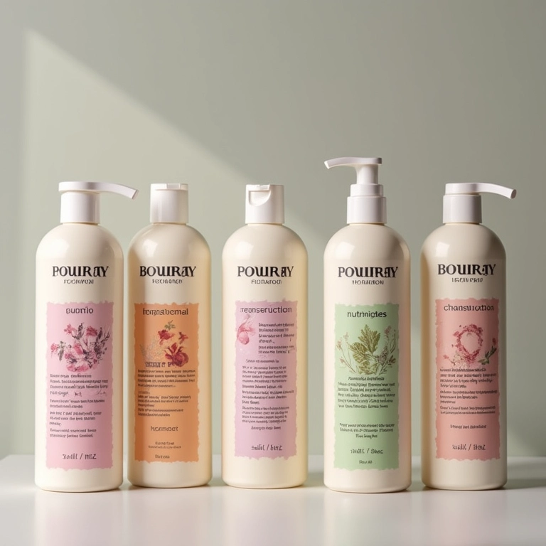 Shampoos para diferentes tipos de química e necessidades dos cabelos.