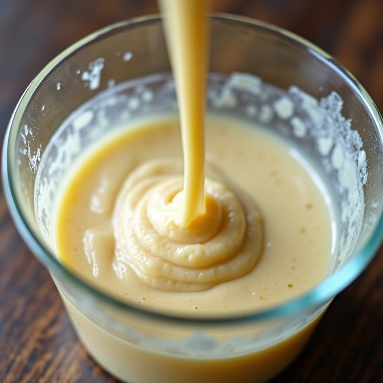 Solução endurecedora caseira para crochê.