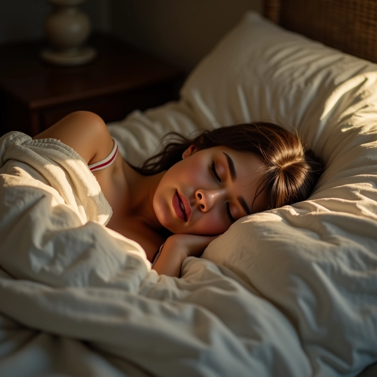 Sono reparador de 7 a 8 horas para combater as olheiras.