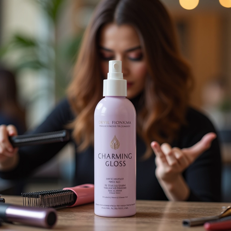 Spray Texturizador Charming Gloss Modelador.
