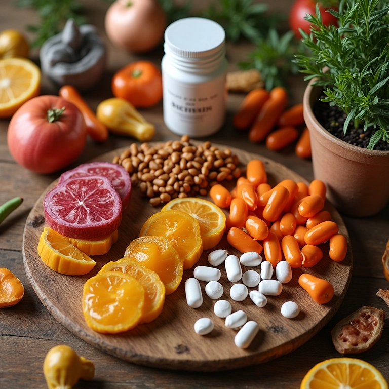 Suplementos vitamínicos para unhas, mostrando opções para fortalecer e acelerar o crescimento.