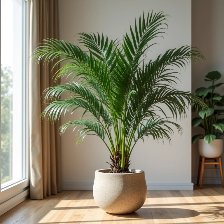 Tabela com tipos de plantas artificiais e sugestões de uso.