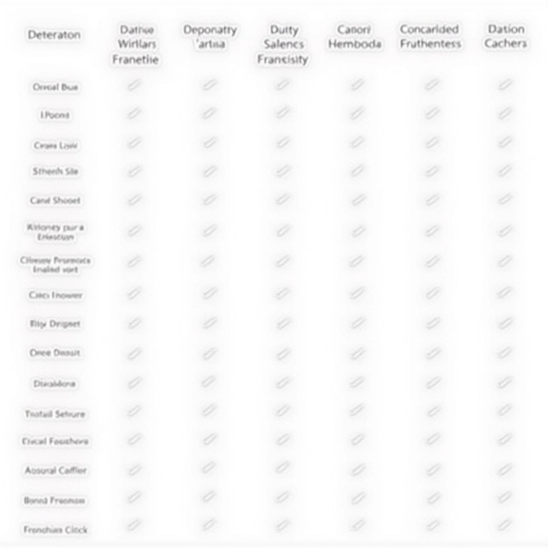 Tabela comparativa dos melhores corretivos.