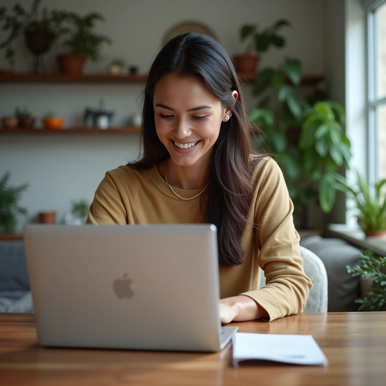 Taurina gerenciando suas finanças com segurança e planejamento.