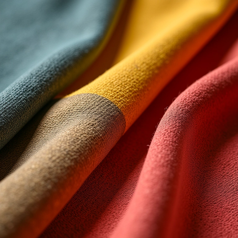 Tecido etamine em diversas cores e texturas para bordado ponto cruz.