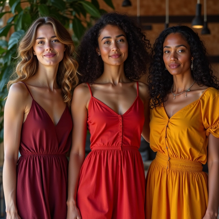 Tendências de cores para o Inverno 2025 em moda brasileira.