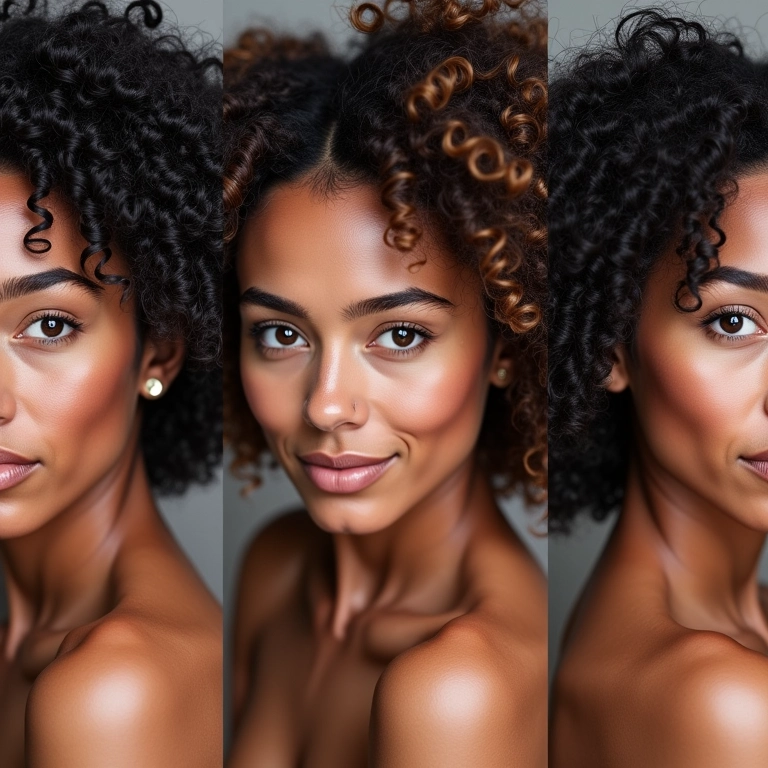 Texturas de cremes ideais para cada tipo de cacho: ondulados, cacheados e crespos.