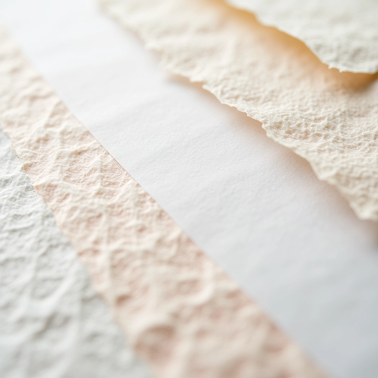 Tipos de papel para decoupage em MDF: papel de seda, guardanapos.