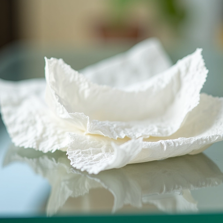 Tipos de papel para decoupage em vidro: papel de seda, guardanapo, scrapbook.