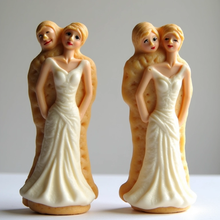 Topo de bolo em biscuit: durabilidade e lembrança.