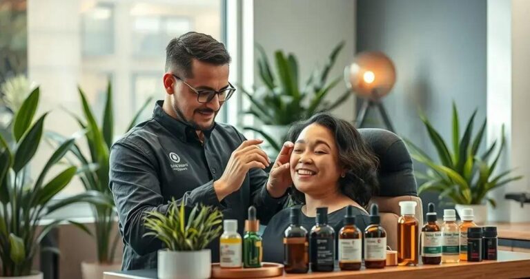 Tratamento para queda de cabelo: o que realmente funciona